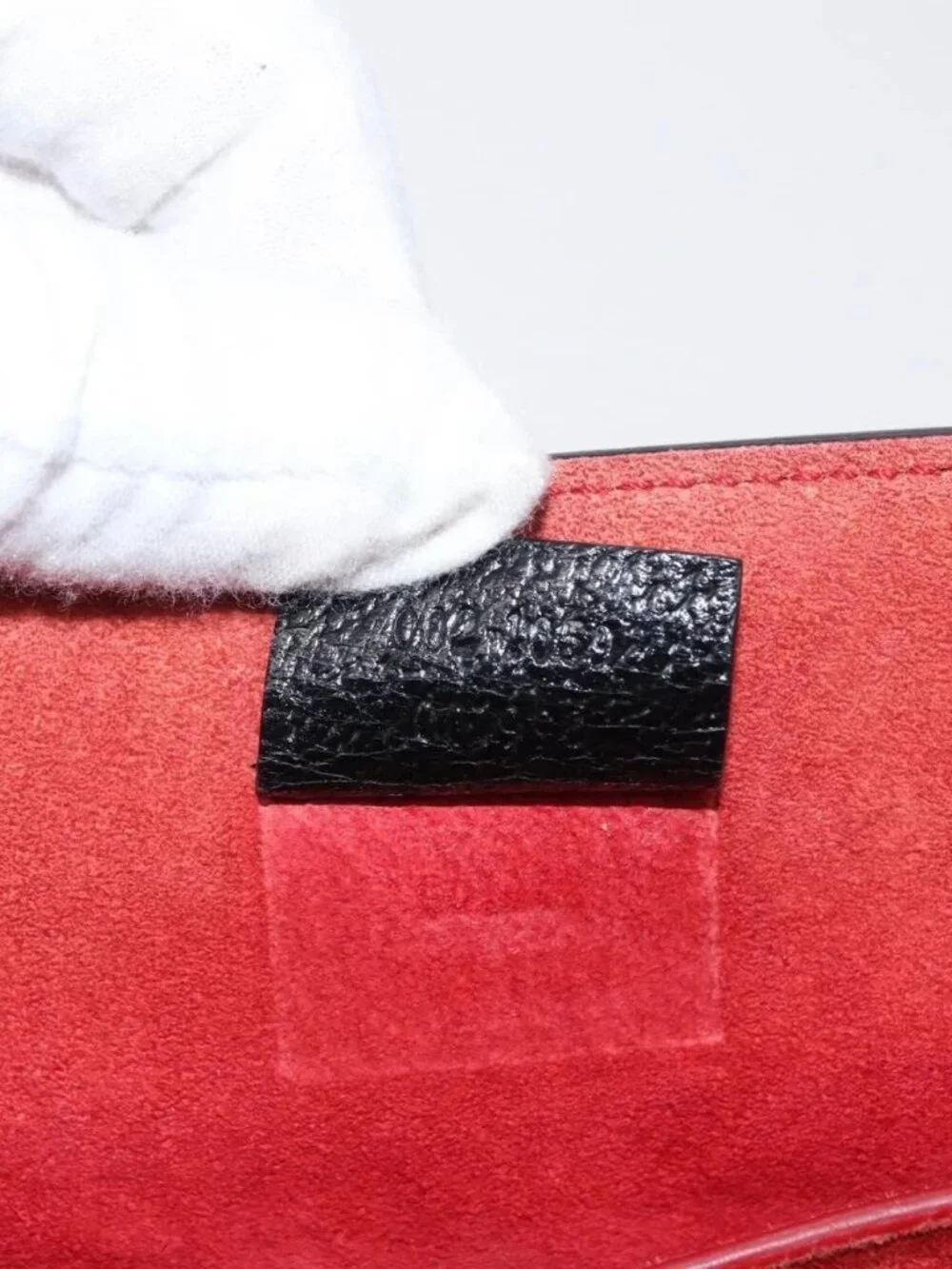 GUCCI Bamboo Tote Bag Leather Black 002 1059 Auth 160597 - Picture 13 of 16